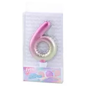 Balloon candle svecica duga - odaberite broj ( 710326 )