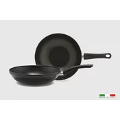 Piardihome livered wok tiganj 28cm ( REDW2830R001 )