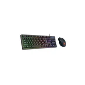 Genius Gaming tastatura Scorpion KM-GX6, USB, Crna