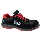 Wisent Zaštitna poluvisoka cipela (Crno-crvene boje, 42, Kategorija zaštite: S1P)