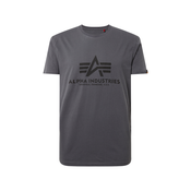 ALPHA INDUSTRIES Majica, siva