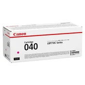 CANON CRG040 (0456C001), originalni toner, purpuren, 5400 strani, Za tiskalnik: CANON I-SENSYS LBP710CX, CANON I-SENSYS LBP-710 SERIES