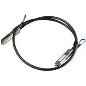MikroTik XQ+DA0001, QSFP28 kabl za direktno povezivanje 40/100G, 1m