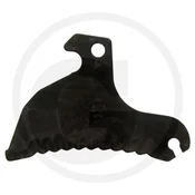 Granit Nož za rezanje z 1 luknjo 235 x 340 x 5 mm fi 25 mm za razred Unia 0009603282