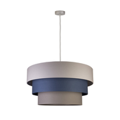 Duolla - Luster na sajli LUNETA 1xE27/40W/230V precnik 45 cm