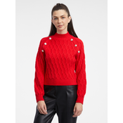 Orsay Pulover 764584 Rdeča