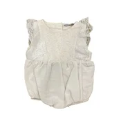Bodi za bebe sa cipkom 3535489, Bež