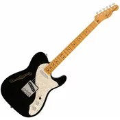 Fender Vintera II 60s Telecaster Thinline MN Black
