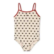 Enodelne otroške kopalke Konges Slojd MANON GLITTER SWIMSUIT