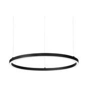 Ideal Lux - LED Zatemnitveni lestenec na vrvici ORACLE S LED/42W/230V 4000K pr. 90 cm črna