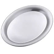 CONTACTO servirni krožnik, ovalen, 10 mm, dolžina: 200 mm, širina: 145 mm.