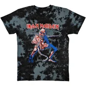 Iron Maiden Eddie Piece Of Mind (Wash Collection) Black L Majica