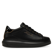 Superge KARL LAGERFELD Kapri KL62518 Črna