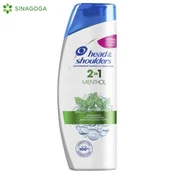 SAMPON H&S MENTOL 330ML (6) P&G NELT