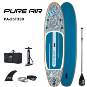 AQUA MARINA napihljiv SUP Tropic Pure Air PA-25T33 (330x81x15cm), moder