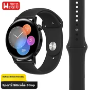 Weiqiantu Zamenska narukvica za pametne satove za Huawei Watch, Crna