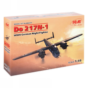 ICM Model Kit Aircraft - Do 217N-1 WWII German Night Fighter 1:48 ( 060936 )