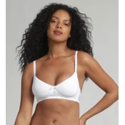 PLAYTEX WIREFREE PADDED BRA - Womens underwire bra - white