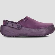 Crocs Classic Crafted Velvet Clog Vijolična