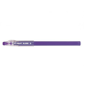 Kemični svinčnik piši/briši Pilot Kleer (0,7mm, vijolčna)
