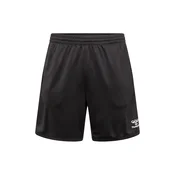 Hummel Športne hlače ESSENTIAL črna/bela