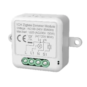 BOT Smart Zigbee dimmer Tuya CH16 z enim gumbom