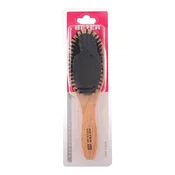 Beter - HAIR BRUSH cushion mixed bristles oak wood body 1 pz