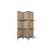 Atmosphera Paravan s policama Tiam, 120x26x170 cm, Smedi