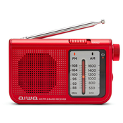 Prijenosni radio Aiwa RS55RD Crvena