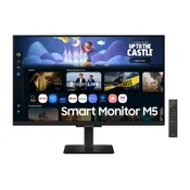 Monitor Samsung 27 M50F M5 Smart, IPS, 1920x1080, 2x HDMI, Wi-Fi 5, BT