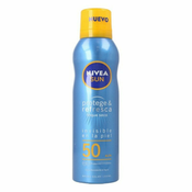 shumee Nivea Sun Protect & Refresh pršilo za sončenje SPF50 200 ml