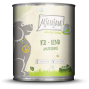 Mjamjam Mačja hrana - BIO govedina z bučkami - 800 g