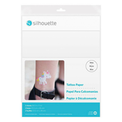 Tattoo papir – Beli