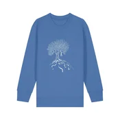 Life-Tree Majica Kids Unisex Hanging On modra