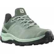 Salomon OUTLINE PRISM GTX W, planinarske cipele, zelena L41594300