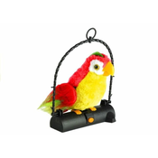 Talk Back Parrot – Imitates Your Voice and SoundsGO – Kart na akumulator – (B-Stock) crveni