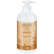 SANTE gel za prhanje z bio-kokosom in vanilijo - 500 ml