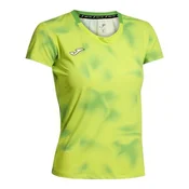 Ženska majica Joma Smash Short Sleeve T-Shirt Lime L