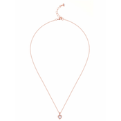 Ted Baker Lančić HANNELA: CRYSTAL HEART PENDANT, zlatna / rosé