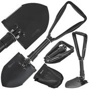 Teleskopska lopata 2v1 BLACK SURVIVAL 61466