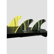 Futures Fins Thruster P4 Legacy Pivot S Fin Set yellow