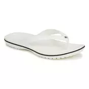 Crocs CROCKBAND FLIP, japonke, bela 11033