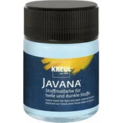 Barva za svetli in temni tekstil JAVANA 50 ml - Ice Blue