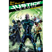 Justice League: The New 52 Book Three