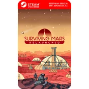 Surviving Mars Relaunched - Steam koda brez škatlice (WINDOWS PC | STEAM DECK)