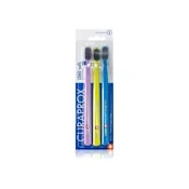 Curaprox 1560 Soft Trio Toothbrushes   3pcs Unisex