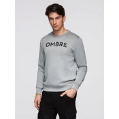 Ombre Classic mens sweatshirt with inscription