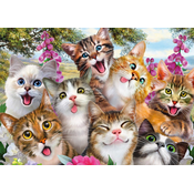 Katzen-Selfie (Puzzle)