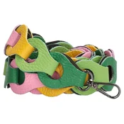 Charm London Anna L633 Green-Yellow-Pink