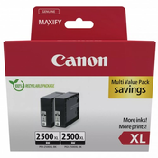 kartuša Canon PGI-2500 XL Black / Dvojno pakiranje / Original